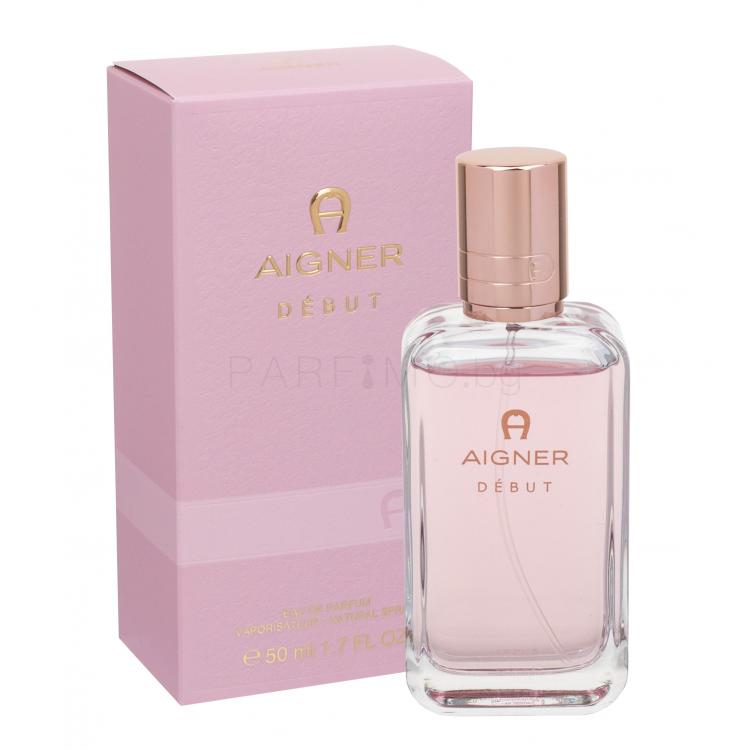 Aigner Début Eau de Parfum за жени 50 ml