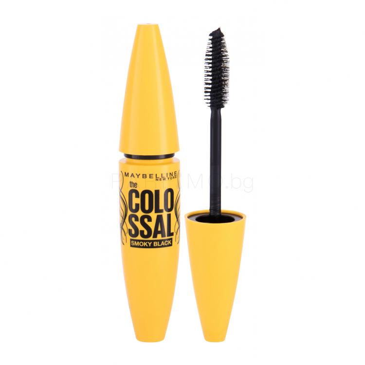 Maybelline The Colossal Smoky Black Спирала за жени 10,7 ml Нюанс Smoky Black