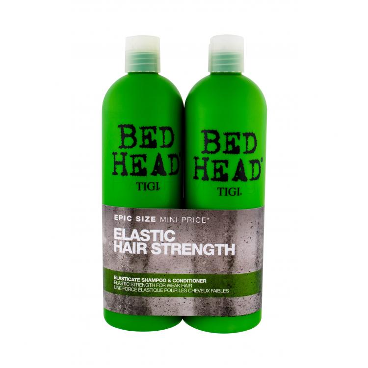 Tigi Bed Head Elasticate Подаръчен комплект шампоан 750 ml + балсам 750 ml