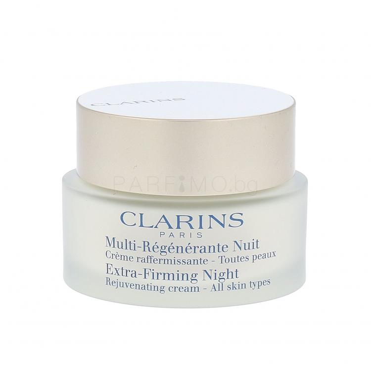 Clarins Extra-Firming Night Rejuvenating Cream Нощен крем за лице за жени 50 ml