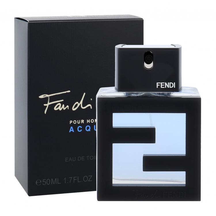 Fendi Fan di Fendi Pour Homme Acqua Eau de Toilette за мъже 50 ml