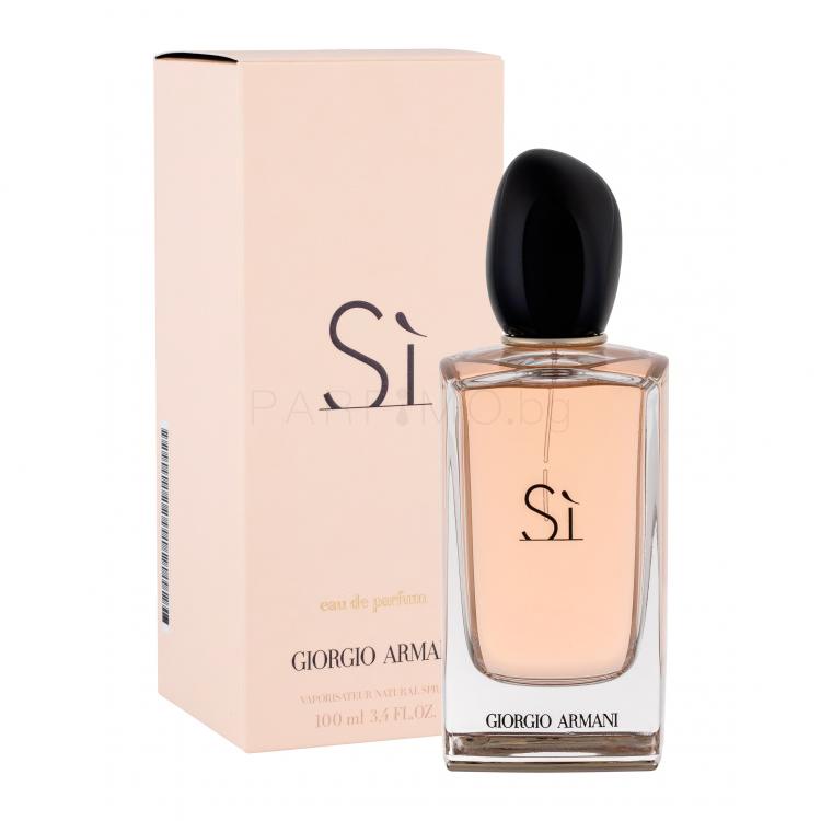 Giorgio Armani Sì Eau de Parfum за жени 100 ml