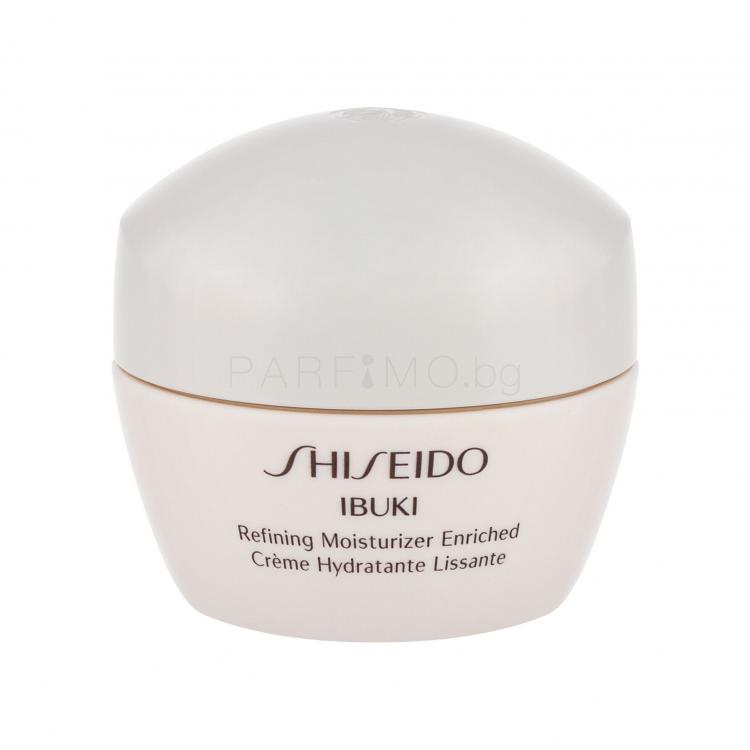 Shiseido Ibuki Refining Moisturizer Enriched Дневен крем за лице за жени 50 ml