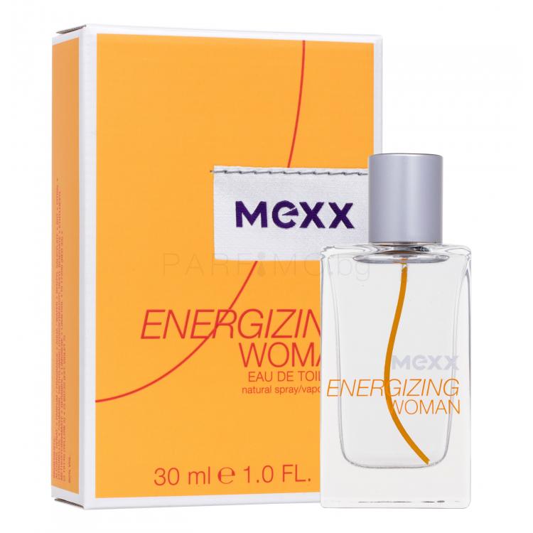 Mexx Energizing Woman Eau de Toilette за жени 30 ml