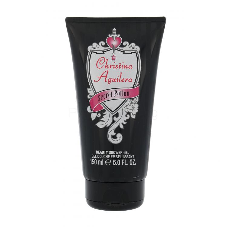 Christina Aguilera Secret Potion Душ гел за жени 150 ml