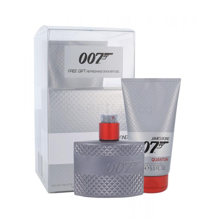 James Bond 007 Quantum Подаръчен комплект EDT 50 ml + душ гел 150 ml