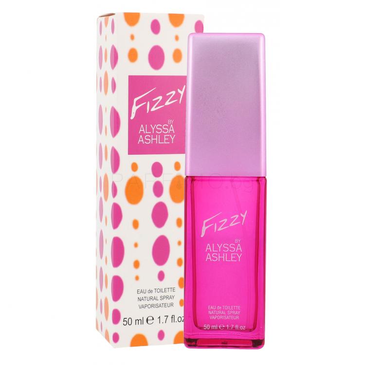 Alyssa Ashley Fizzy Eau de Toilette за жени 50 ml