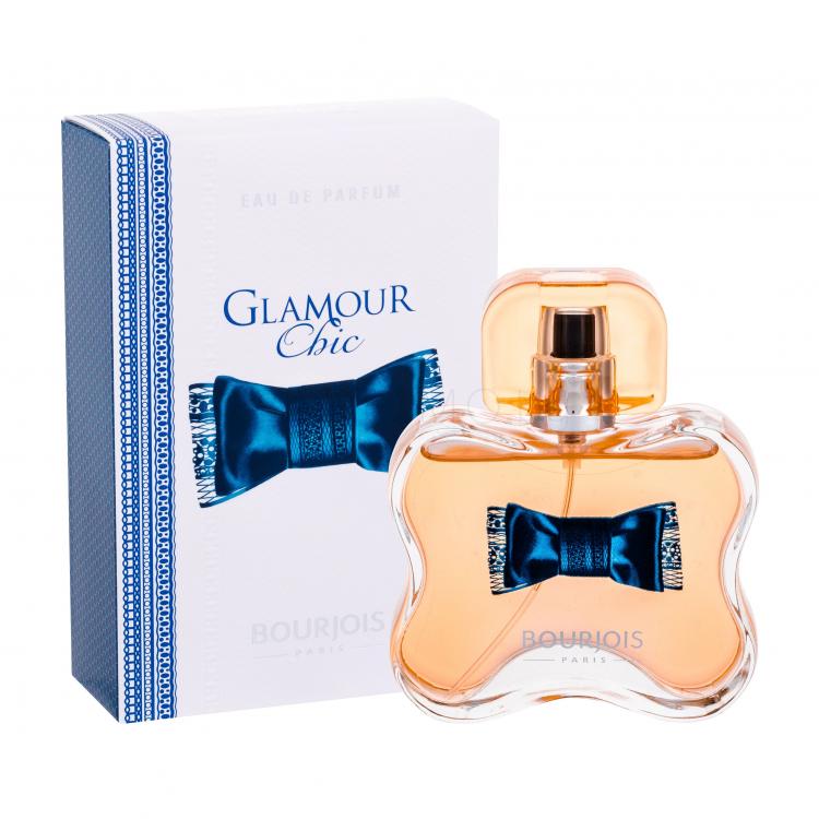 BOURJOIS Paris Glamour Chic Eau de Parfum за жени 50 ml
