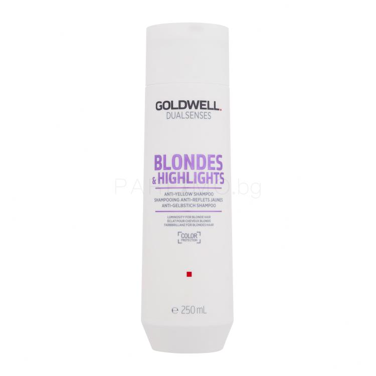 Goldwell Dualsenses Blondes &amp; Highlights Шампоан за жени 250 ml