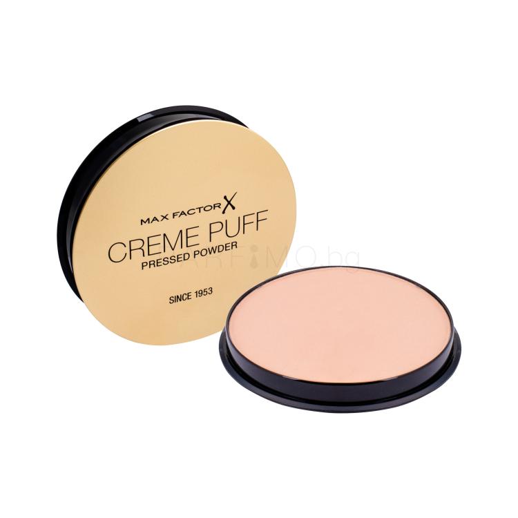 Max Factor Creme Puff Пудра за жени 21 g Нюанс 81 Truly Fair
