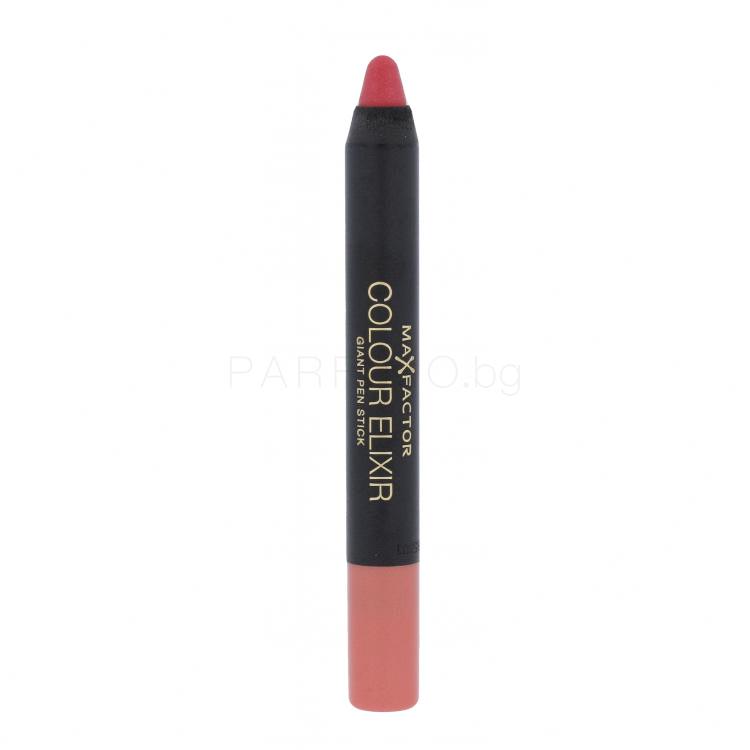 Max Factor Colour Elixir Giant Pen Stick Червило за жени 8 гр Нюанс 20 Subtle Coral