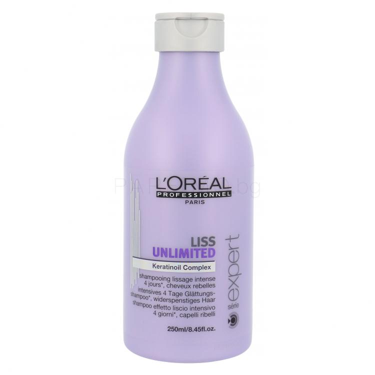 L&#039;Oréal Professionnel Liss Unlimited Professional Shampoo Шампоан за жени 250 ml