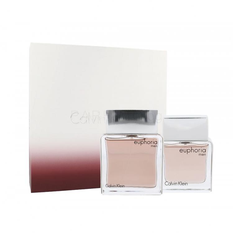 Calvin Klein Euphoria Подаръчен комплект EDT 100 ml + EDT 30 ml