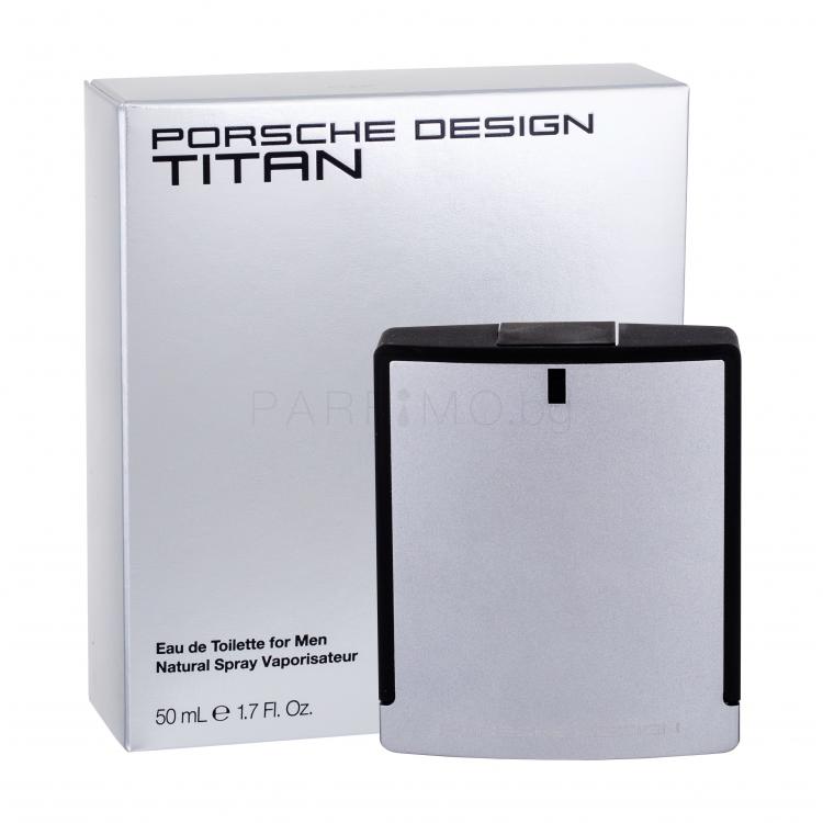 Porsche Design Titan Eau de Toilette за мъже 50 ml