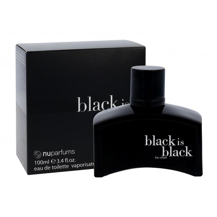 Nuparfums Black is Black Eau de Toilette за мъже 100 ml