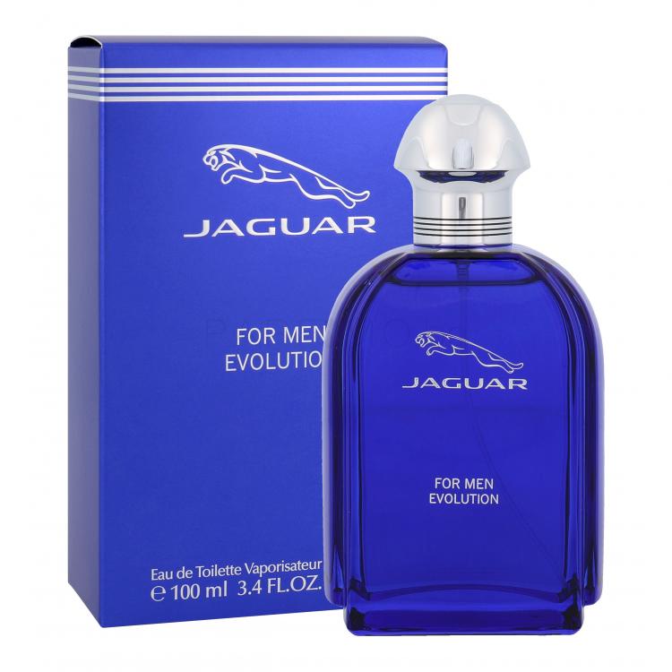 Jaguar For Men Evolution Eau de Toilette за мъже 100 ml