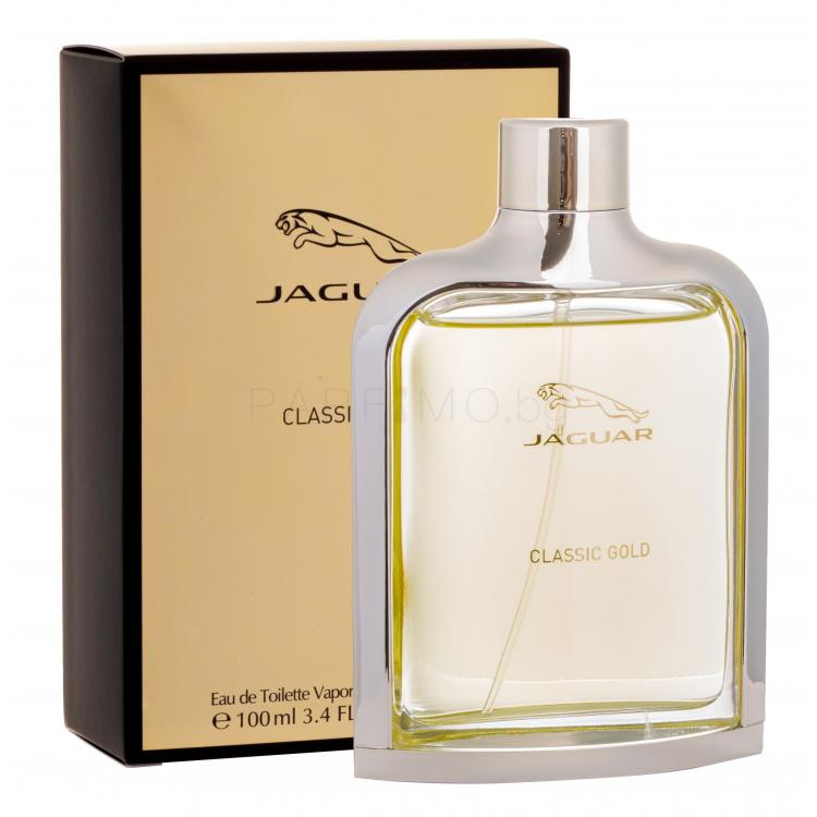 Jaguar Classic Gold Eau de Toilette за мъже 100 ml
