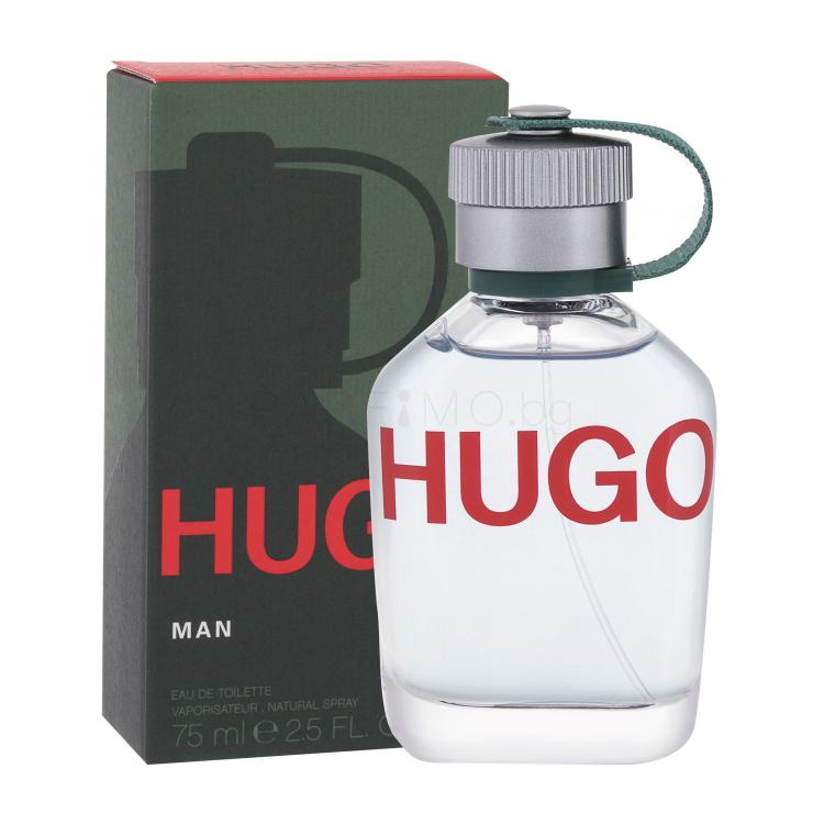 HUGO BOSS Hugo Man Eau de Toilette за мъже 75 ml