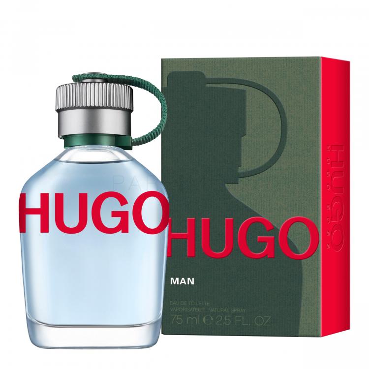 HUGO BOSS Hugo Man Eau de Toilette за мъже 75 ml