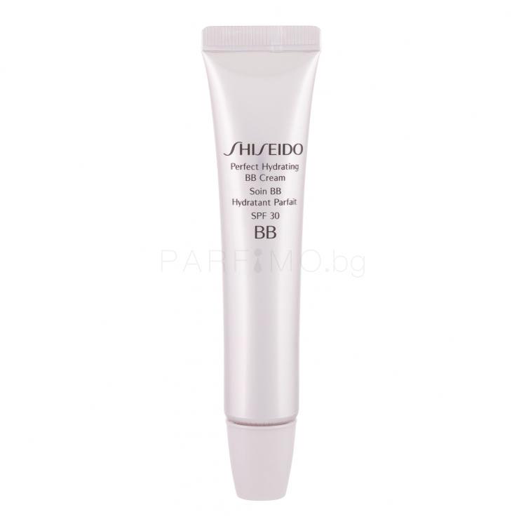 Shiseido Perfect Hydrating SPF30 BB крем за жени 30 ml Нюанс Medium Naturel