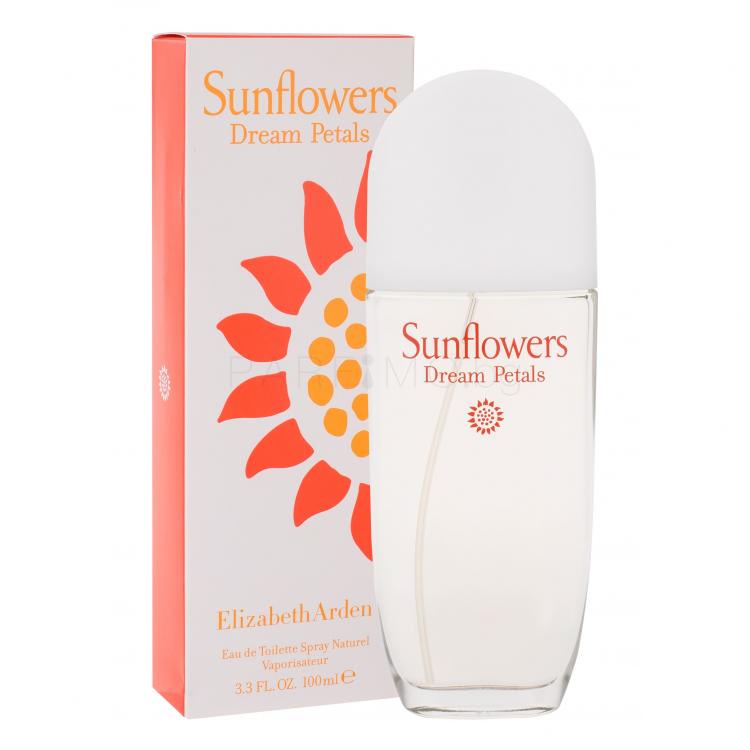 Elizabeth Arden Sunflowers Dream Petals Eau de Toilette за жени 100 ml