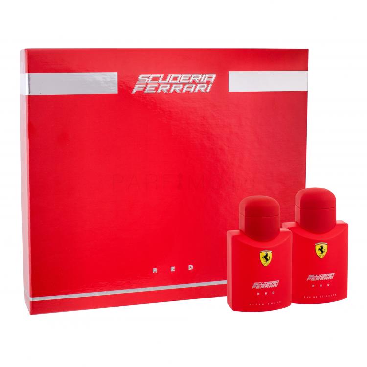 Ferrari Scuderia Ferrari Red Подаръчен комплект EDT 75ml + 75ml афтършейв
