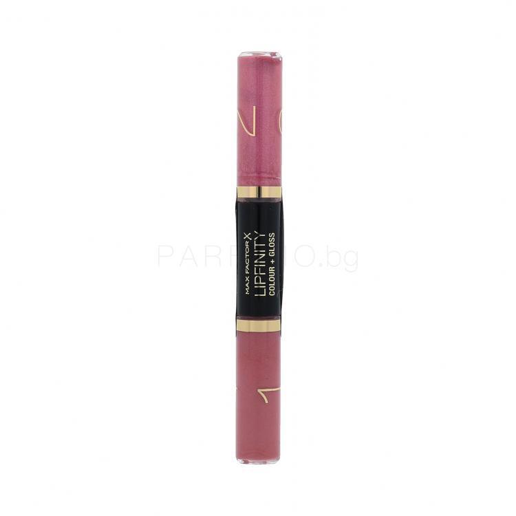 Max Factor Lipfinity Colour + Gloss Червило за жени Нюанс 520 Illuminating Fuchsia Комплект