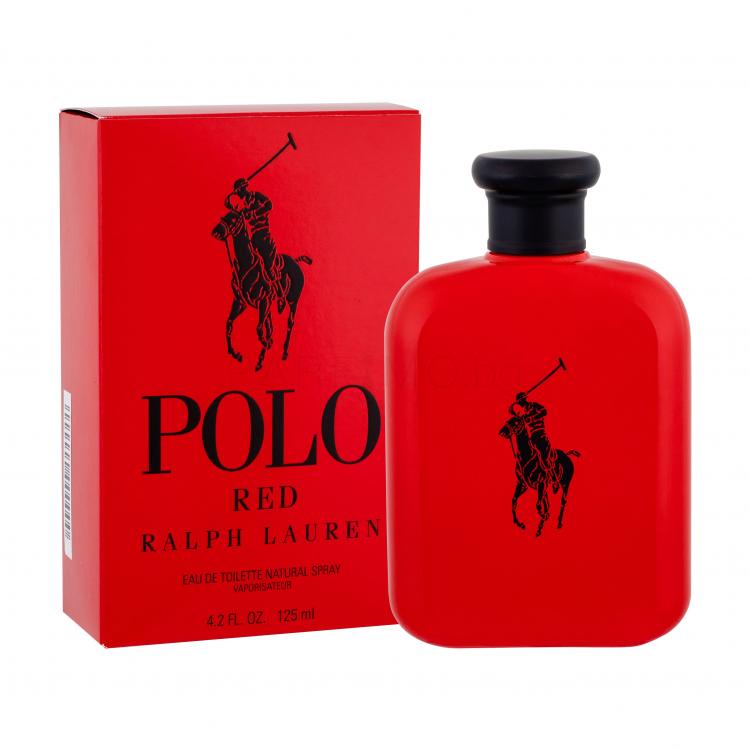 Ralph Lauren Polo Red Eau de Toilette за мъже 125 ml