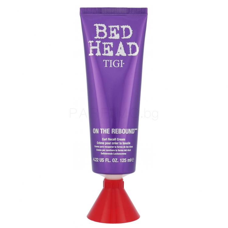 Tigi Bed Head On The Rebound За задържане на къдриците за жени 125 ml