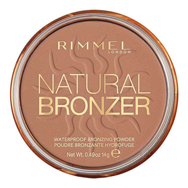 Rimmel London Natural Bronzer SPF15 Бронзант за жени 14 гр Нюанс 022 Sun Bronze