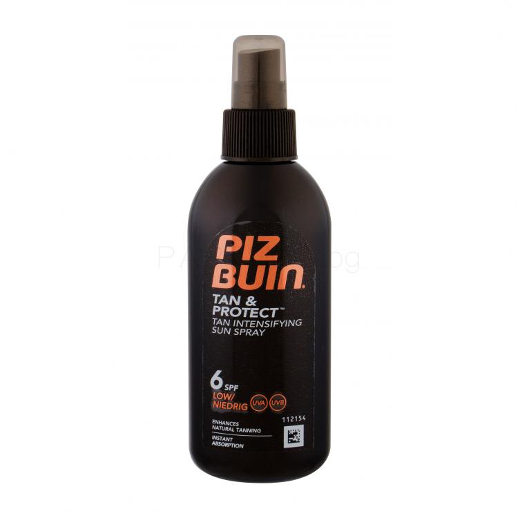 PIZ BUIN Tan Intensifier SPF6 Слънцезащитна козметика за тяло за жени 150 ml