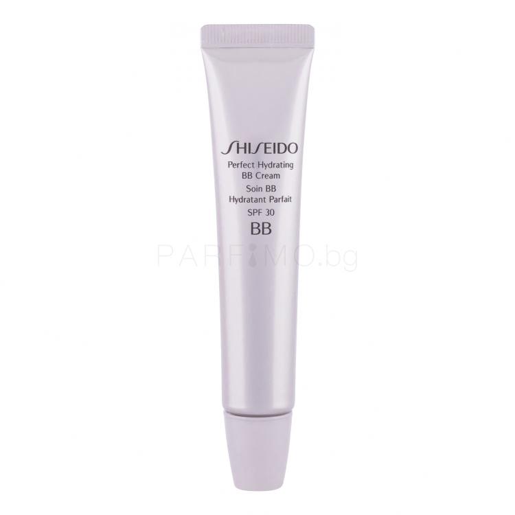 Shiseido Perfect Hydrating SPF30 BB крем за жени 30 ml Нюанс Dark Fonce