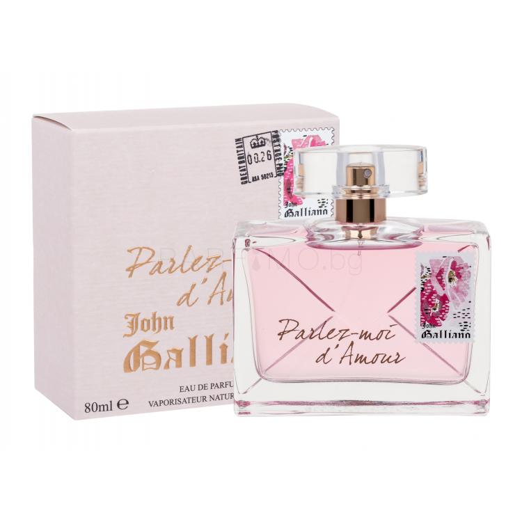 John Galliano Parlez-Moi d´Amour Eau de Parfum за жени 80 ml