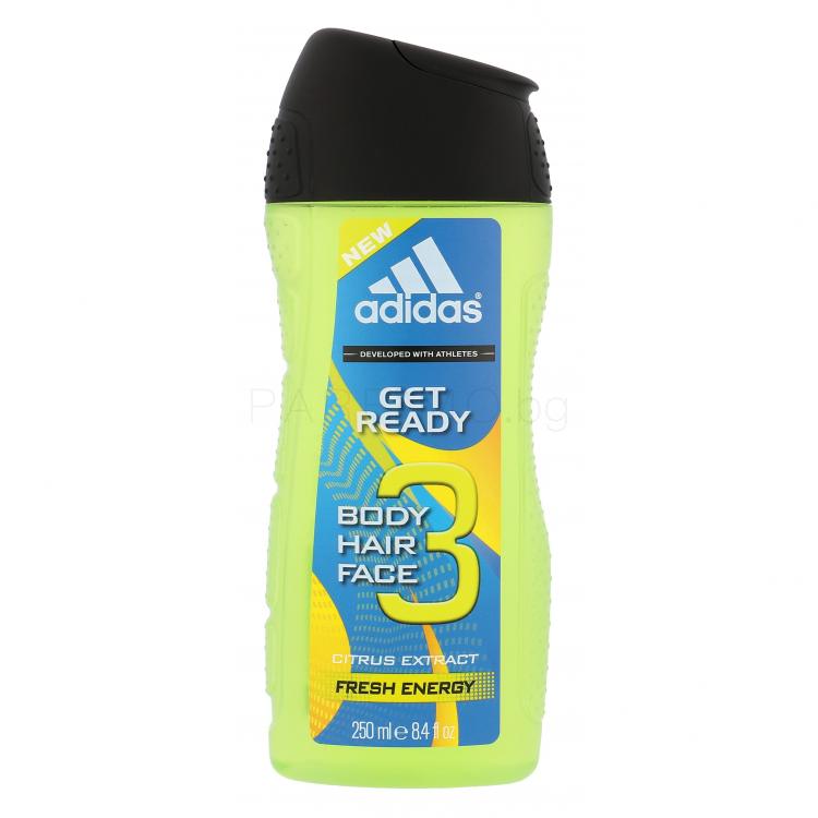 Adidas Get Ready! For Him 2in1 Душ гел за мъже 250 ml