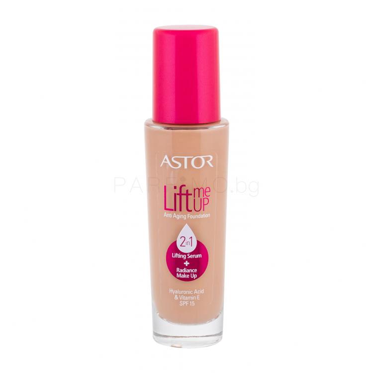 ASTOR Lift Me Up 2in1 Anti Aging Foundation Фон дьо тен за жени 30 ml Нюанс 201 Sand