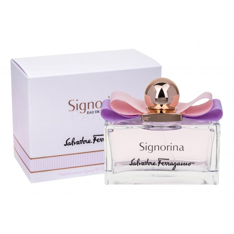Salvatore Ferragamo Signorina Eau de Toilette за жени 100 ml