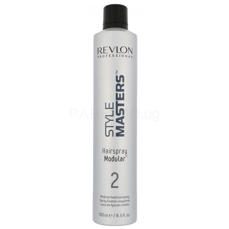 Revlon Professional Style Masters Modular 2 Лак за коса за жени 500 ml