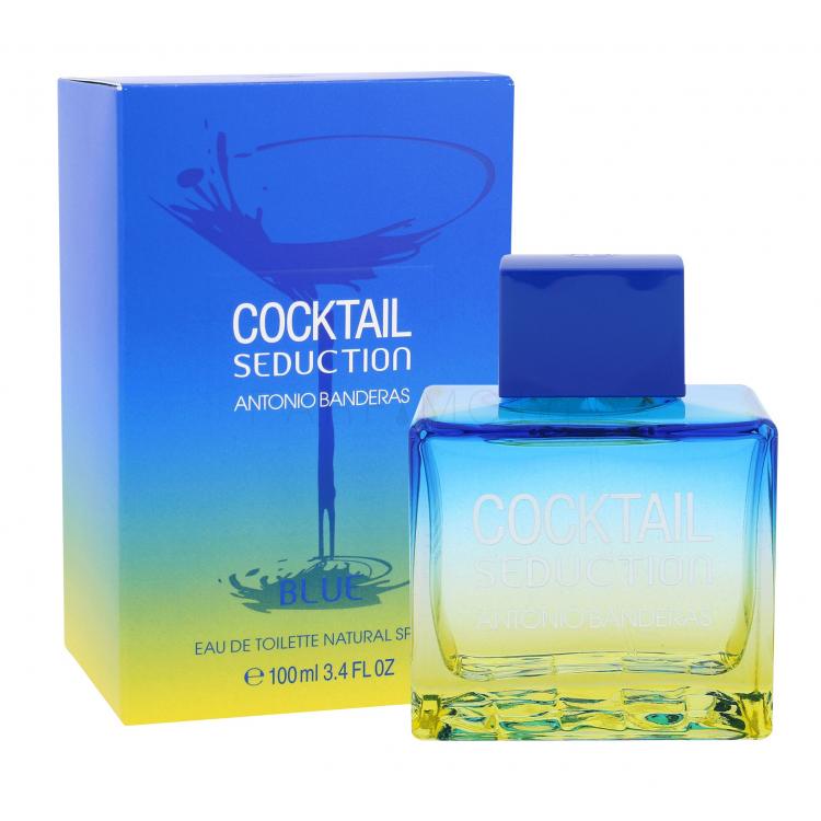 Antonio Banderas Cocktail Seduction Blue Eau de Toilette за мъже 100 ml