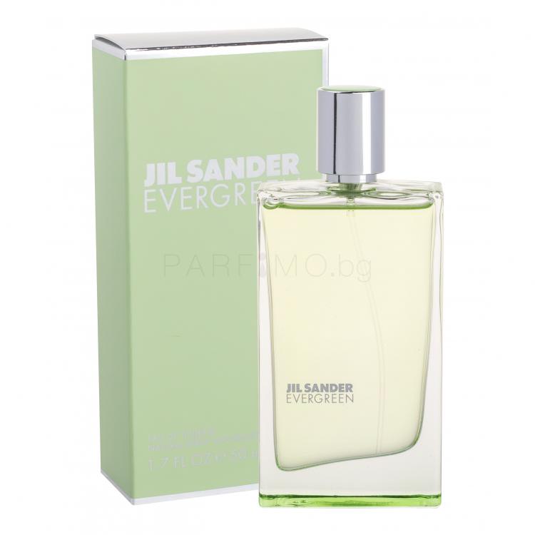 Jil Sander Evergreen Eau de Toilette за жени 50 ml