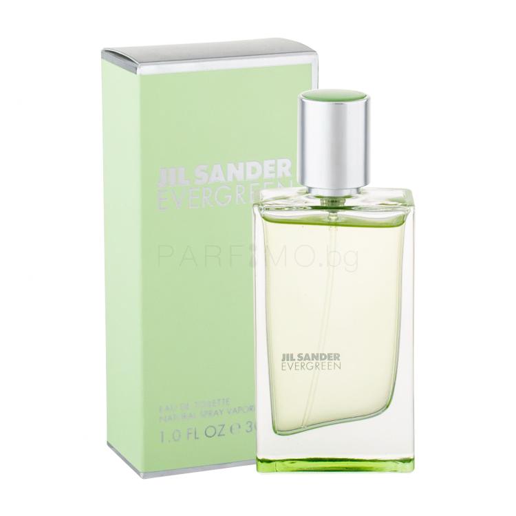 Jil Sander Evergreen Eau de Toilette за жени 30 ml