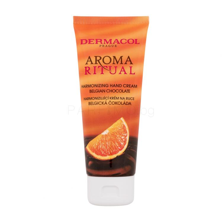 Dermacol Aroma Ritual Belgian Chocolate Крем за ръце за жени 100 ml