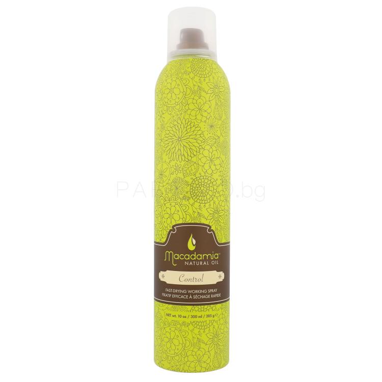 Macadamia Professional Natural Oil Control Hair Spray Лак за коса за жени 300 ml