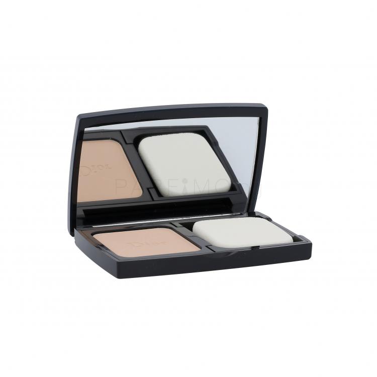 Christian Dior Diorskin Forever Compact Flawless Perfection Fusion Wear SPF25 Фон дьо тен за жени 10 гр Нюанс 010 Ivory