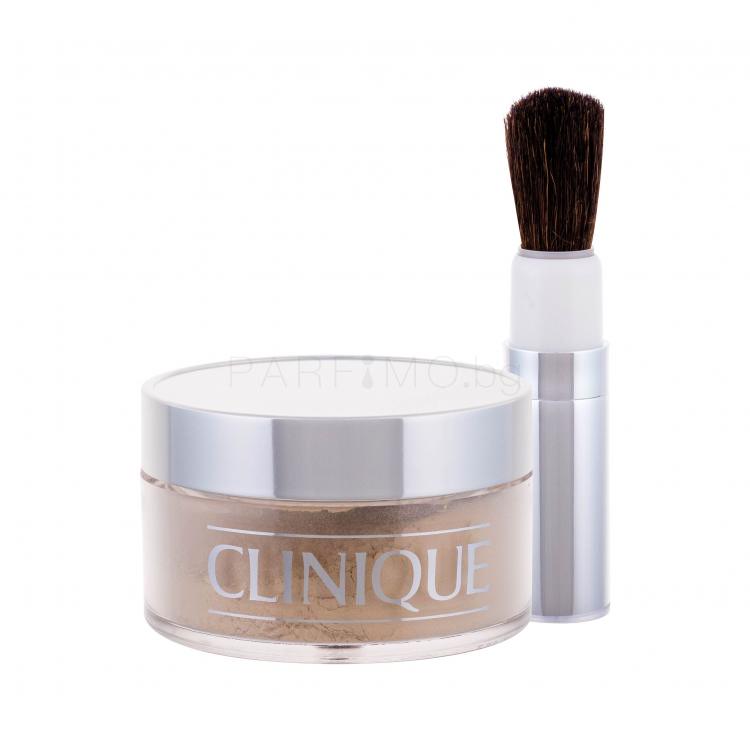 Clinique Blended Face Powder And Brush Пудра за жени 35 гр Нюанс 20 Invisible Blend