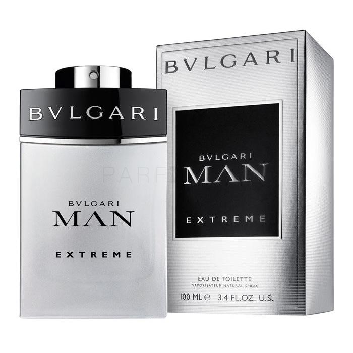 Bvlgari Bvlgari Man Extreme Eau de Toilette за мъже 100 ml ТЕСТЕР