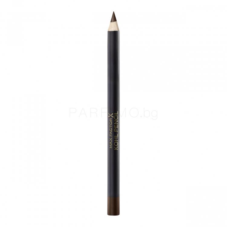 Max Factor Kohl Pencil Молив за очи за жени 3,5 гр Нюанс 030 Brown