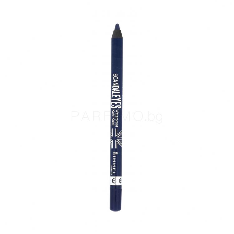 Rimmel London Scandal Eyes Kajal Молив за очи за жени 1,2 гр Нюанс 006 Deep Blue