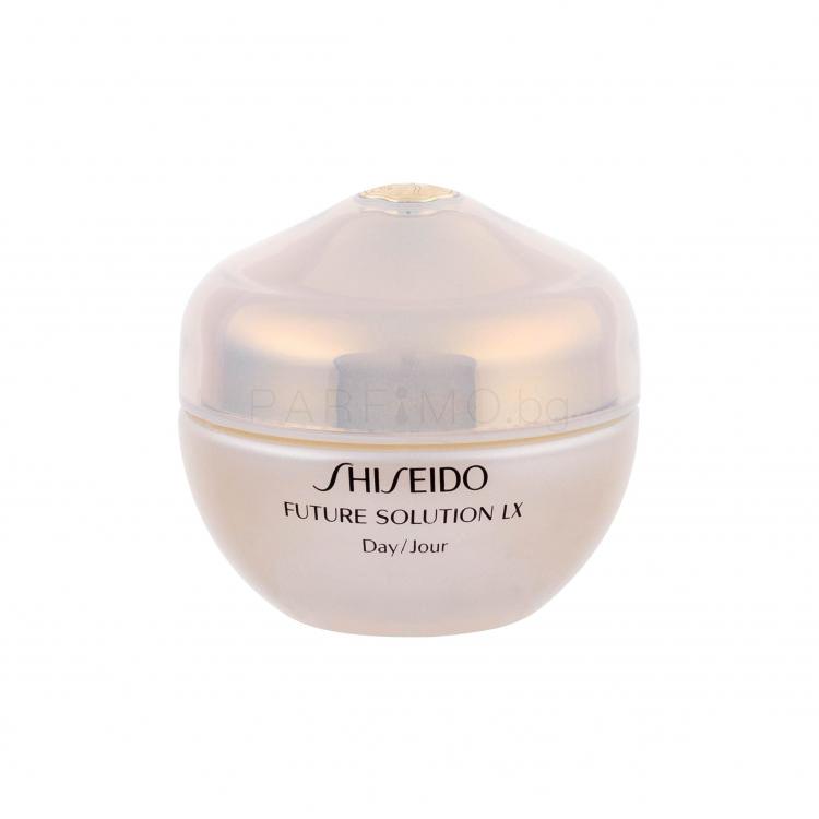 Shiseido Future Solution LX Total Protective Дневен крем за лице за жени 50 ml