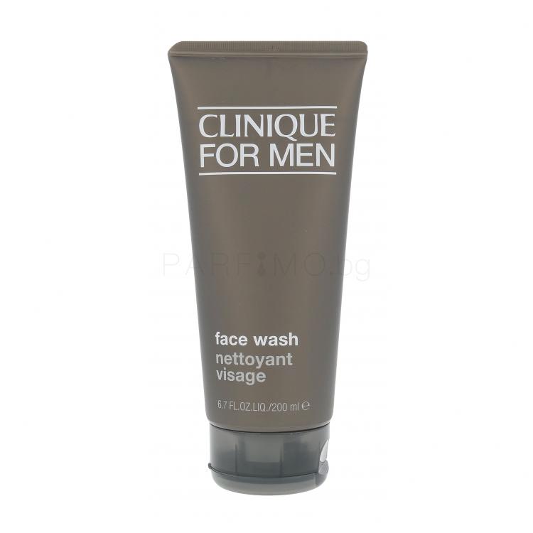 Clinique For Men Face Wash Почистващ гел за мъже 200 ml