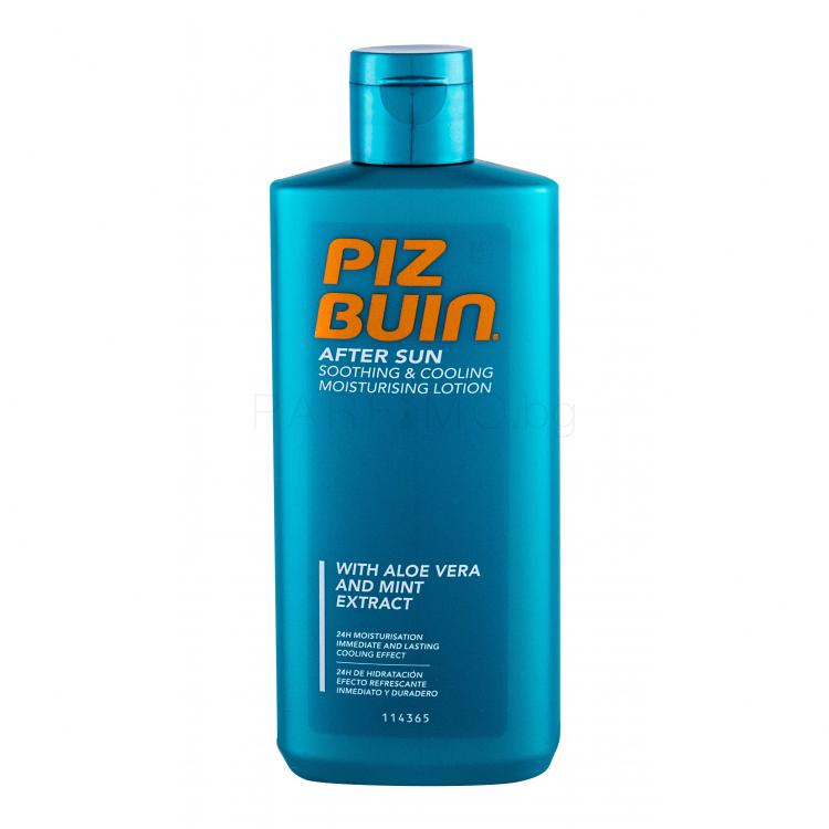 PIZ BUIN After Sun Soothing &amp; Cooling Продукт за след слънце 200 ml